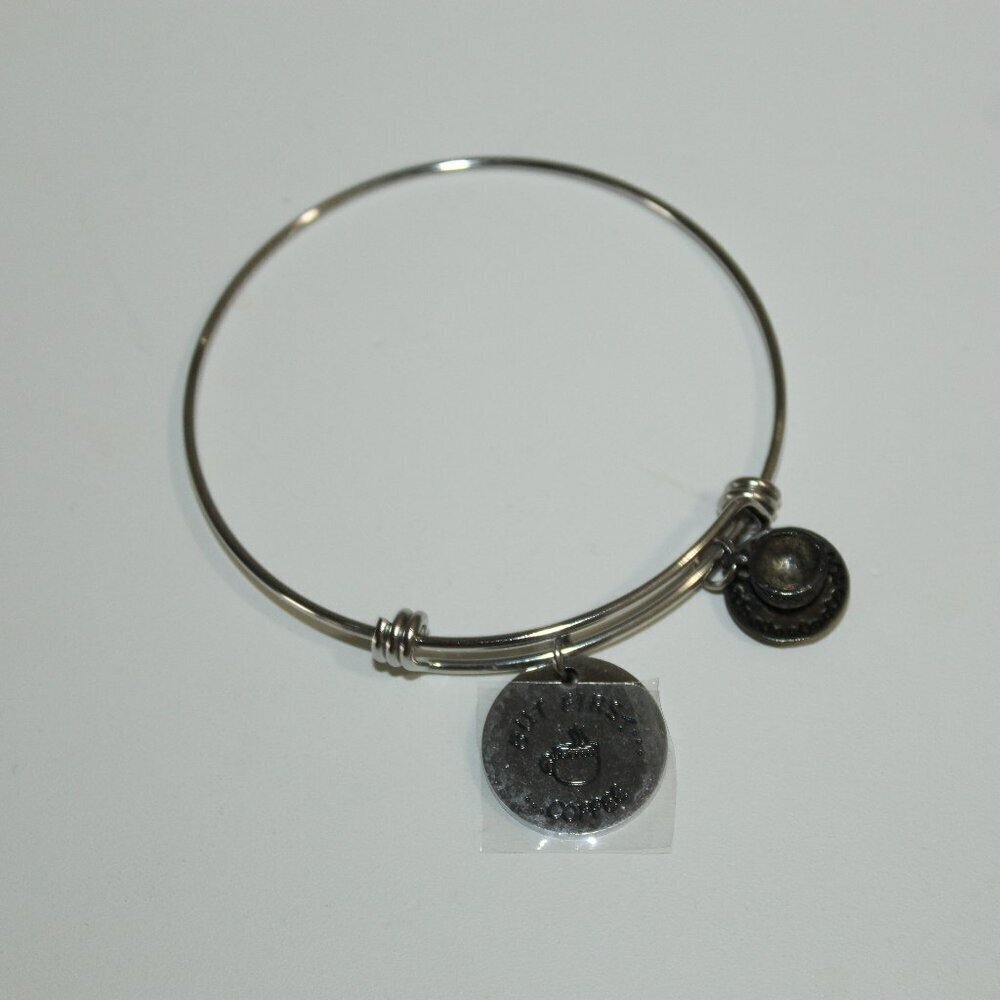 But First Coffee Bracelet